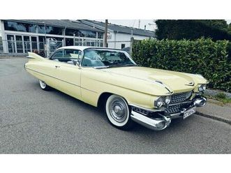 cadillac coupé deville 2 door 1959