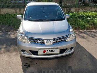 продажа nissan tiida latio, 2008 год в иркутске