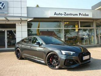AUDI A5 RS5 audi-rs5-sportb-2-9-tfsi-rs-abgasanlage-20-zoll-navi