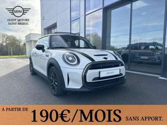 cooper se 184ch edition resolute essential bva