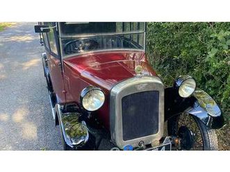 1930 austin 7 chummy a vendre