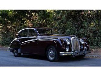 1959 jaguar mkix 3.8 automatic a vendre