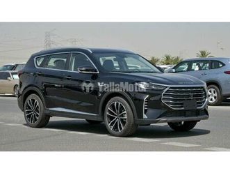 brand new jetour x70plus comfort 2024 export 1.6l a/t 2wd|petrol|black/ black|x70pc-24|