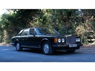 1989 bentley eight noir automatique, 3 vitesses conduite...