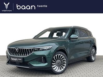 voyah free business edition 4wd 106 kwh l schuif/kantel dak l 2000kg trekgewicht l stoel vent/verwarm l 490 pk l