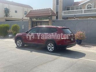 used volkswagen teramont 3.6l s awd 2019