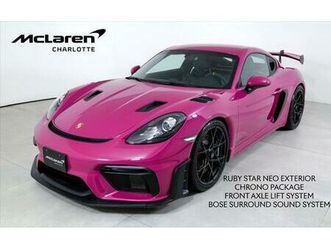 PORSCHE 718 CAYMAN GT4 RS 2023-porsche-718-cayman-gt4-rs