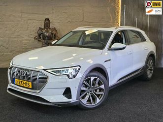 audi e-tron 50 quattro business plus 71 kwh|garantie|pano|adap cruise|leder