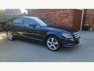 3.0 cls350 cdi v6 blueefficiency shooting brake g-tronic+ euro 5 (start/stop) 5dr