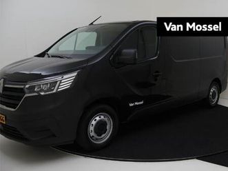 renault trafic 2.0 blue dci 110 t30 l2h1 advance lat om lat, houten vloer | navigatie | camera |