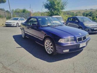 318i cabrio iscritta asi km 110000