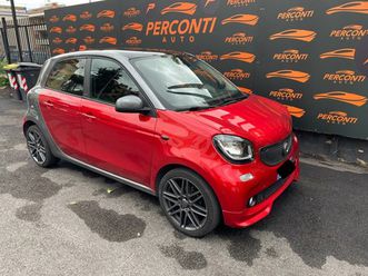 forfour 90 0.9 turbo twinamic passion brabus pack