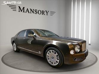 bentley mulsanne *naim*masáže*stolečky*