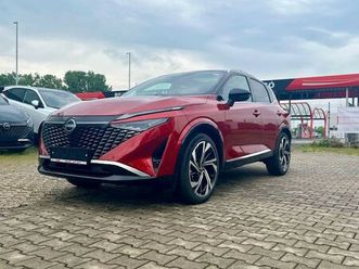 nissan qashqai 1.3 dig-t mildhybrid x-tronic tekna plus