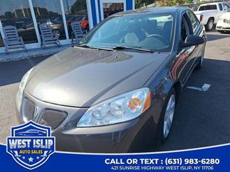 used 2007 pontiac g6 base