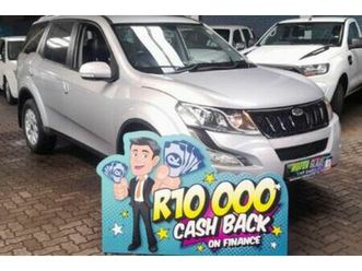 2015 mahindra xuv 500 2.2d mhawk 7-seat w8