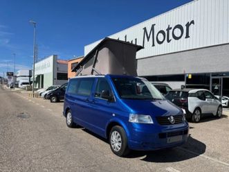 volkswagen california comercial 2.5tdi confortline
