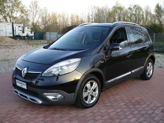 scénic xmod 1.5 dci 110cv modello cross restyling