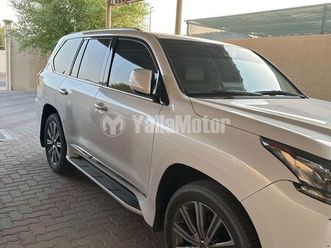 used lexus lx 570 5 door 5.7l 2016