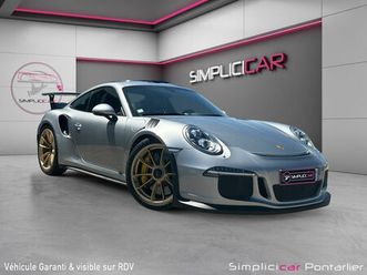 porsche 911 gt3 rs 500ch 4.0i garantie 12 mois
