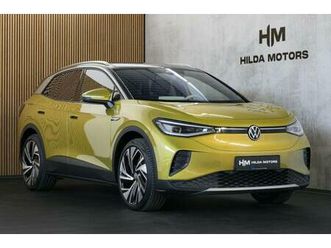 volkswagen id.4 150kw iq pano hud acc tažné