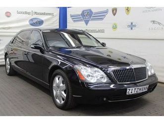 maybach 62/rechtslenker/trennwand/kamera