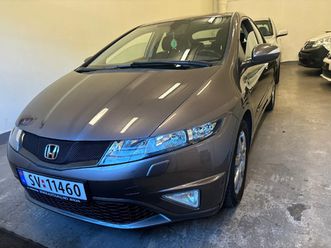 civic-1-3-99-automat-lav-km-godkjent-til-2027