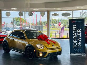 VOLKSWAGEN COCCINELLE DUNE used-2017-volkswagen-beetle-1-8t-dune
