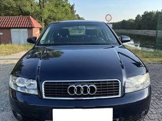 audi a4 b6 2003 2.0 pb 130km automat - dziala bez zarzutu! dobry przebieg! bobrowice - sprzedajemy.pl