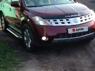 продажа nissan murano, 2007 год в киселёвске