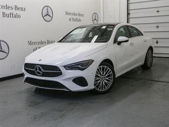 new 2025 mercedes-benz cla 250 4matic