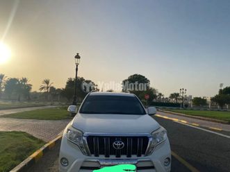 used toyota land cruiser prado txl 2014
