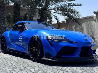used toyota supra 3.0l gr plus 2021
