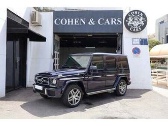 mercedes-benz clase g 63 amg largo aut.