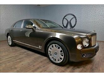 bentley mulsanne *naim*masáže*stolečky*