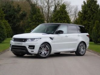 land rover range rover sport 3.0d/4.4d ≫ 2014 • цена по договаряне • id