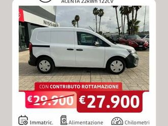 nissan townstar van ev l1 122cv acenta 22kwh del 2023 usata a taranto