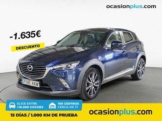 1.5 de skyactiv luxury 2wd 77 kw (105 cv)