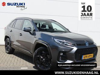suzuki across - 2.5 plug-in hybrid | black style by jordi edition | 306pk | nl auto | 4wd leder | apple ca