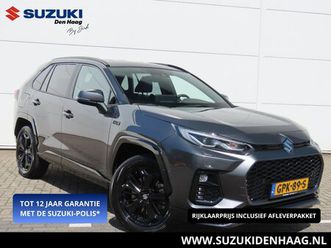 suzuki across - 2.5 plug-in hybrid |black style by jordi edition| 306pk | nl auto | 4wd leder| apple carpl