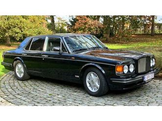 1989 bentley turbo r noir conduite à gauche in belgique -...