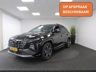 hyundai tucson - 1.6 t-gdi phev n line edition sky 4wd i op afspraak i panoramadak i stoel- en stuurverwarm