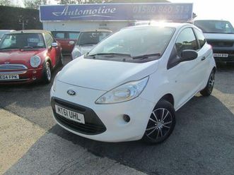 2012 ford ka 1.2 studio (69ps) (start/stop)