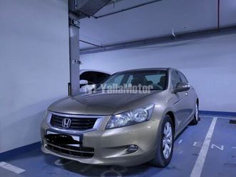 used honda accord 2008