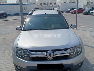 used renault duster 2.0l se 2016
