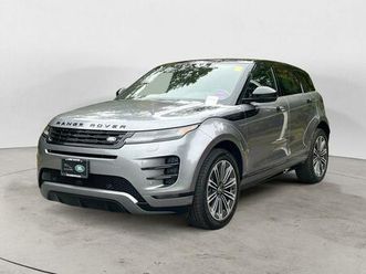 new 2025 land rover range rover evoque dynamic se