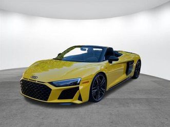 used 2023 audi r8 v10 performance quattro s tronic