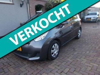 toyota verso s - 1.3 vvt-i comfort plus bj 2012 64 dkm nap nette auto