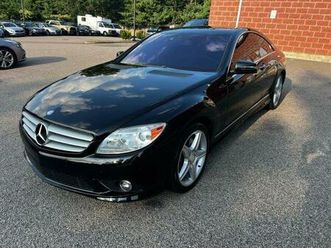 used 2010 mercedes-benz cl-class cl 550 4matic