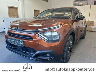 citroën c4 elektromotor e-feel klima/led/sitzhzg./bc/efh